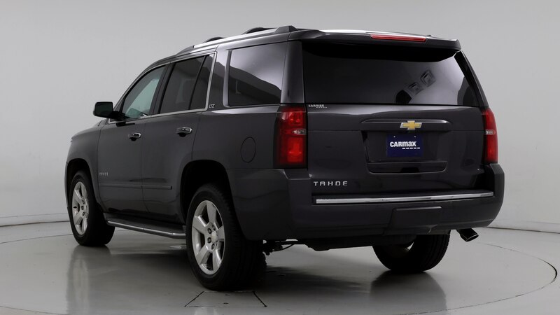 2015 Chevrolet Tahoe LTZ 2