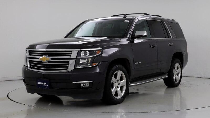 2015 Chevrolet Tahoe LTZ 4