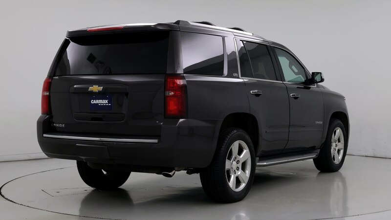 2015 Chevrolet Tahoe LTZ 8