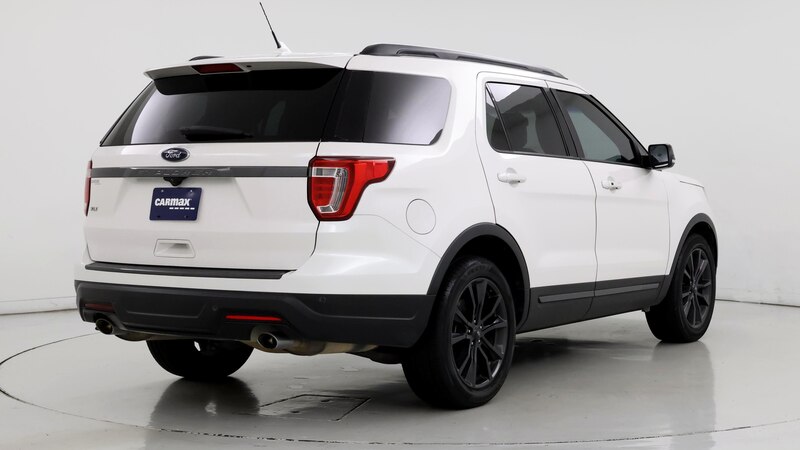 2019 Ford Explorer XLT 8