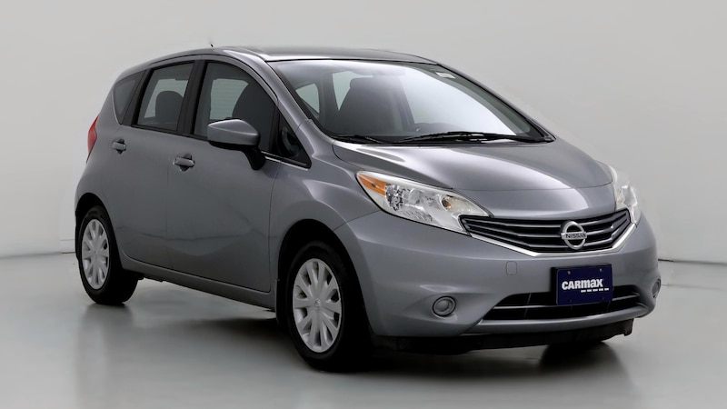 2015 Nissan Versa Note S Plus Hero Image