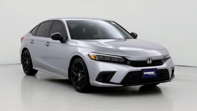 2022 Honda Civic Sport Hero Image