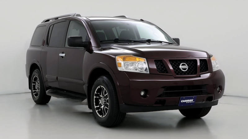 2013 Nissan Armada SV Hero Image