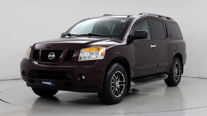 2013 Nissan Armada SV 4