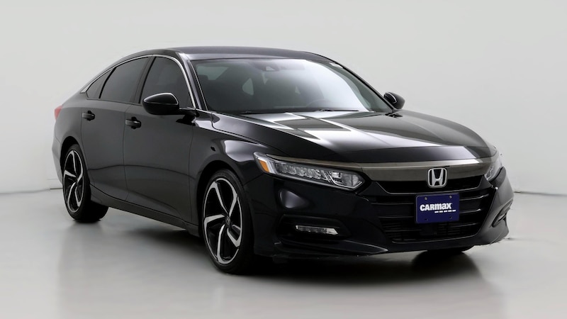 2019 Honda Accord Sport Hero Image