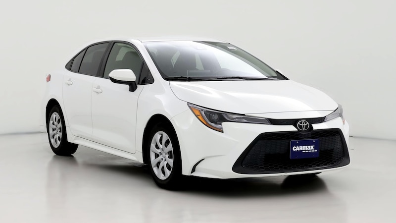 2021 Toyota Corolla LE Hero Image