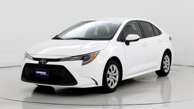 2021 Toyota Corolla LE 4