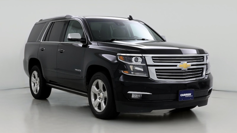 2016 Chevrolet Tahoe LTZ Hero Image