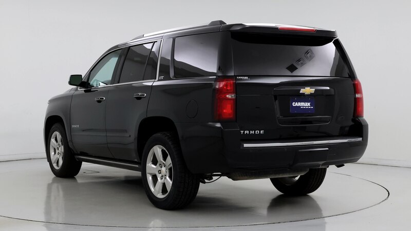 2016 Chevrolet Tahoe LTZ 2