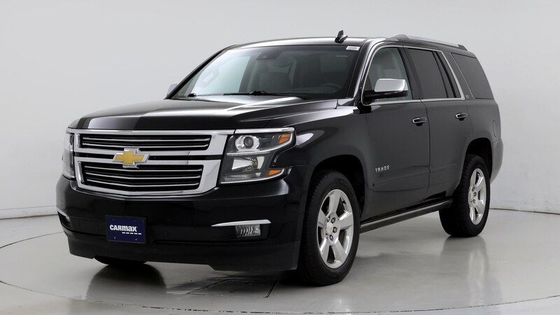 2016 Chevrolet Tahoe LTZ 4