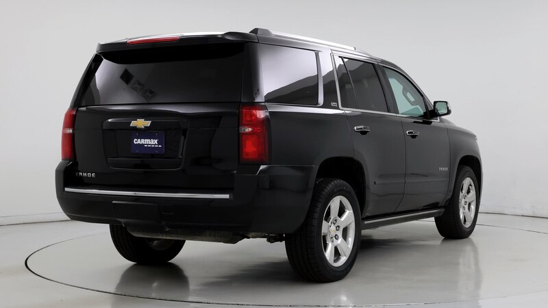 2016 Chevrolet Tahoe LTZ 8