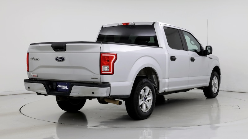 2016 Ford F-150 XLT 8