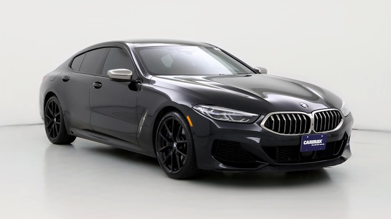 2020 BMW 8 Series M850i xDrive Hero Image