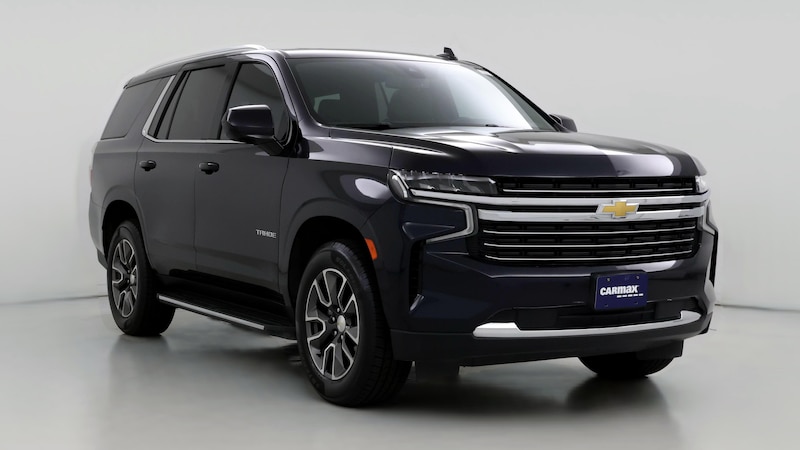 2021 Chevrolet Tahoe LT Hero Image