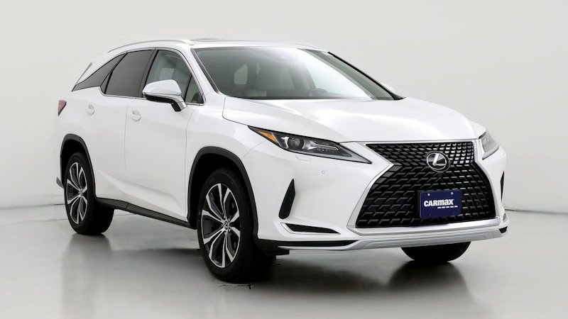 2022 Lexus RX 350L Hero Image