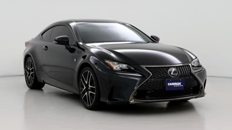 2018 Lexus RC 350 Hero Image