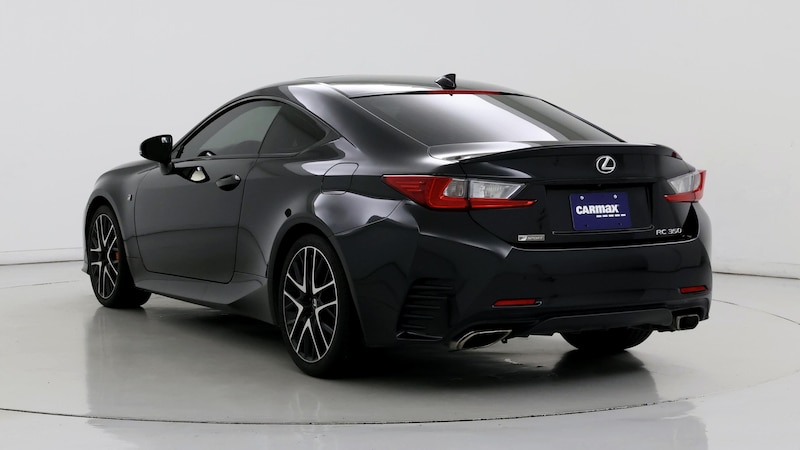 2018 Lexus RC 350 2