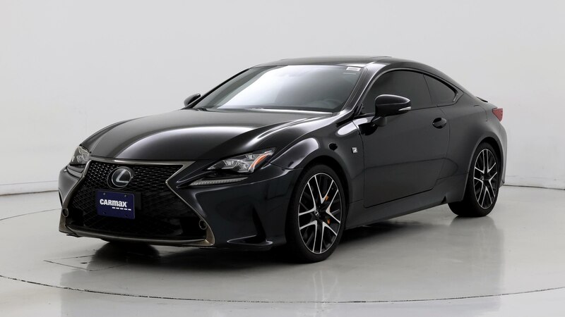 2018 Lexus RC 350 4