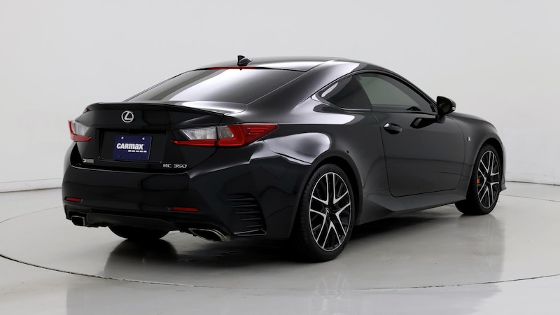 2018 Lexus RC 350 8