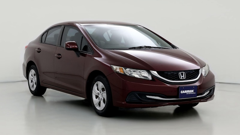 2013 Honda Civic LX Hero Image