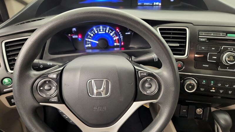 2013 Honda Civic LX 10