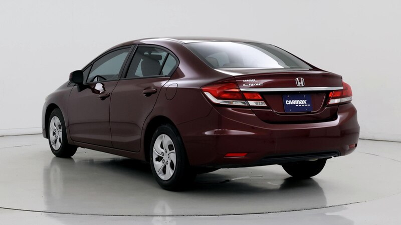 2013 Honda Civic LX 2