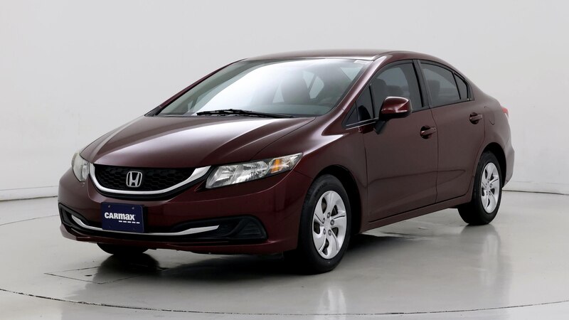 2013 Honda Civic LX 4