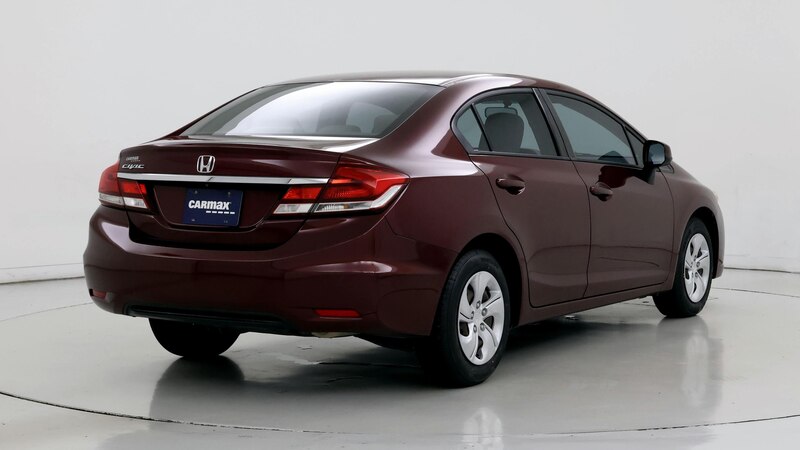 2013 Honda Civic LX 8