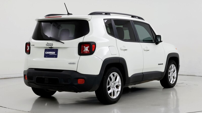 2015 Jeep Renegade Latitude 8