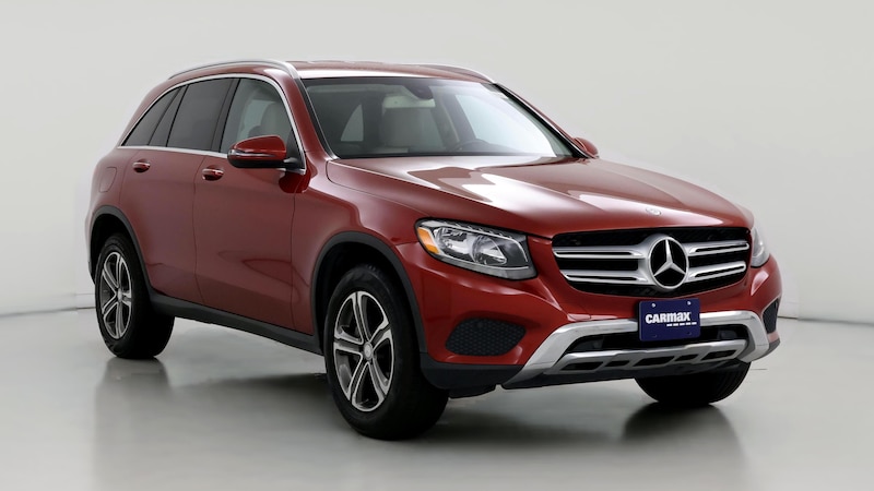 2016 Mercedes-Benz GLC 300 Hero Image