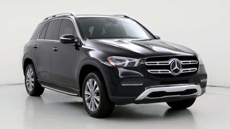 2021 Mercedes-Benz GLE 350 Hero Image