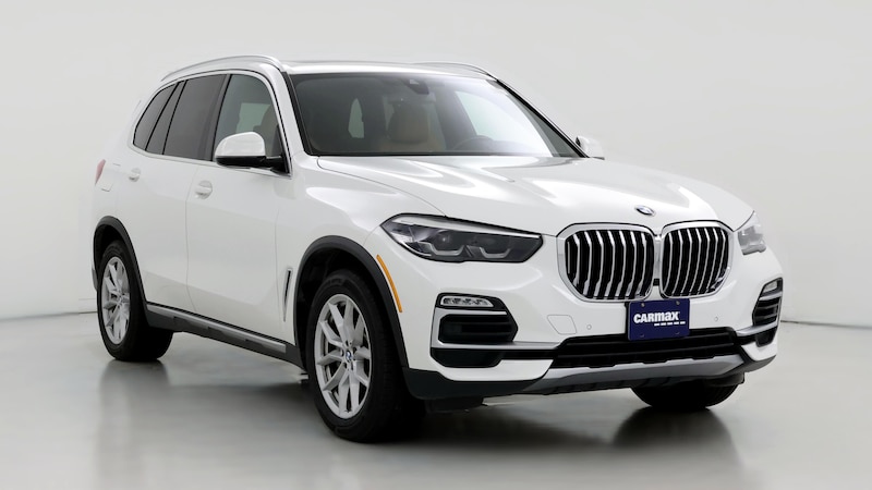 2019 BMW X5 xDrive40i Hero Image