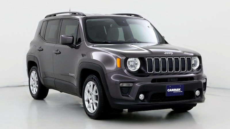 2020 Jeep Renegade Latitude Hero Image