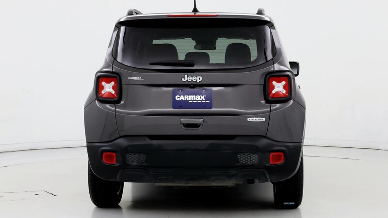 2020 Jeep Renegade Latitude 6