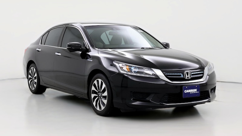 2015 Honda Accord EX-L Hero Image