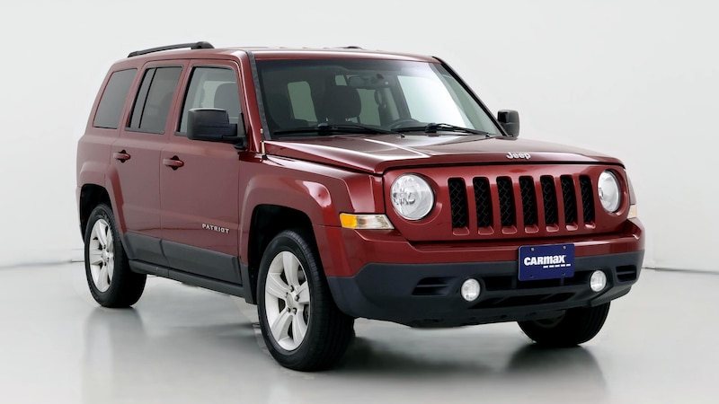 2017 Jeep Patriot Latitude Hero Image