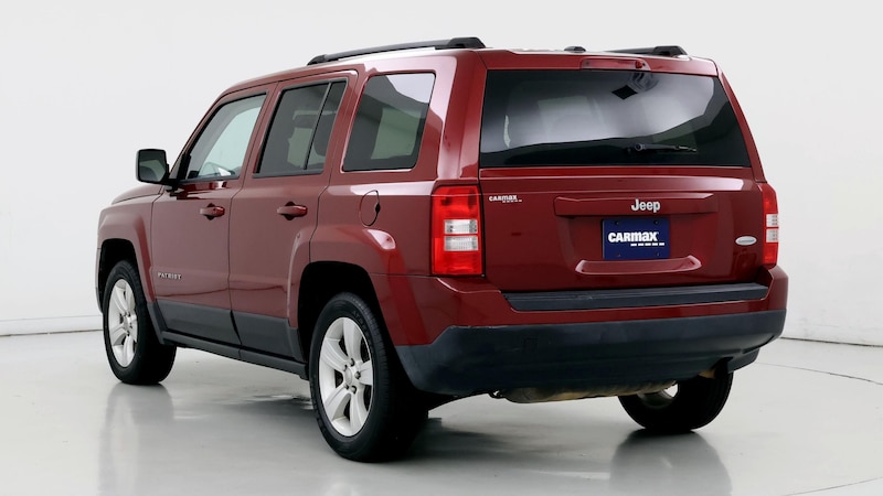 2017 Jeep Patriot Latitude 2