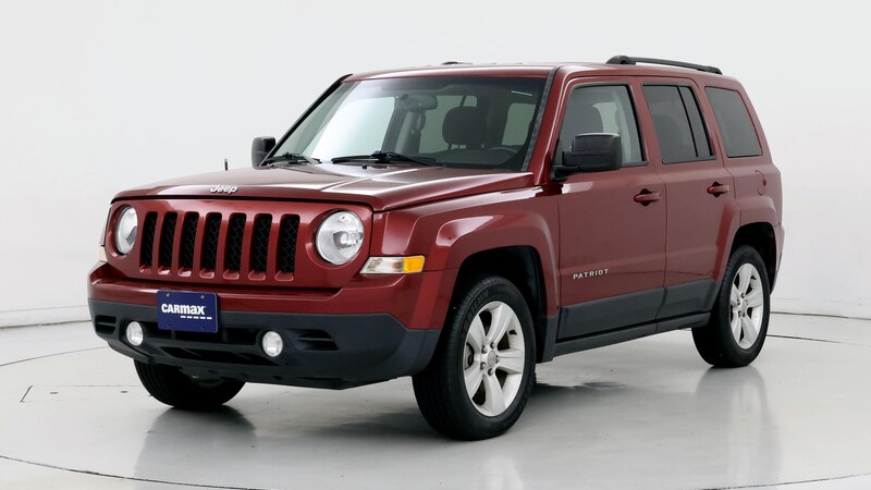 2017 Jeep Patriot Latitude 4