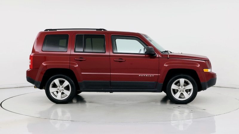 2017 Jeep Patriot Latitude 7