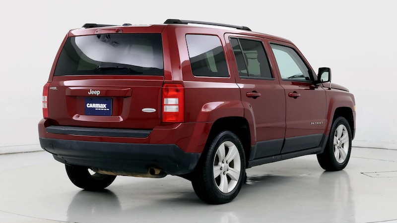 2017 Jeep Patriot Latitude 8