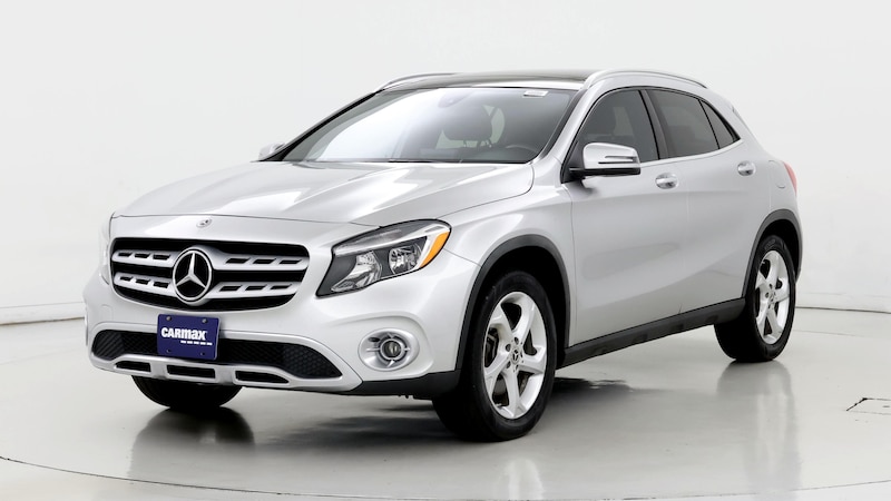 2018 Mercedes-Benz GLA 250 4