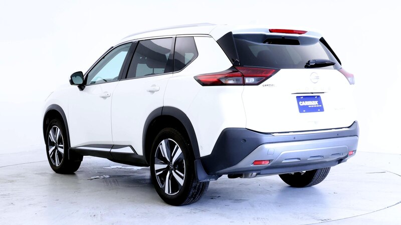 2022 Nissan Rogue SL 2