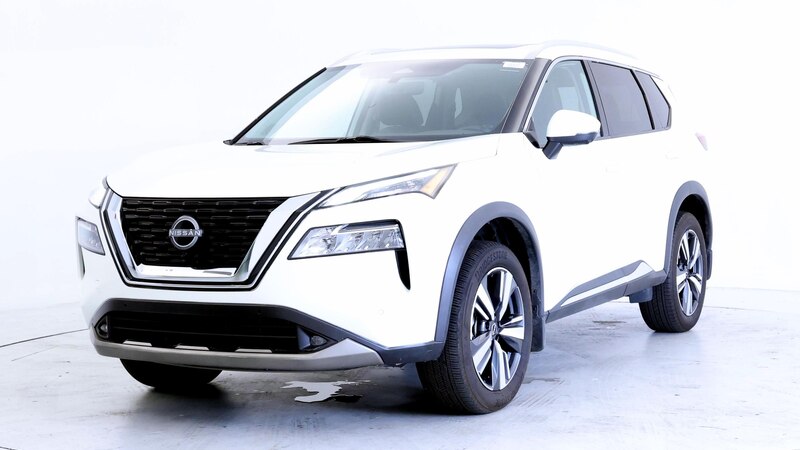 2022 Nissan Rogue SL 4