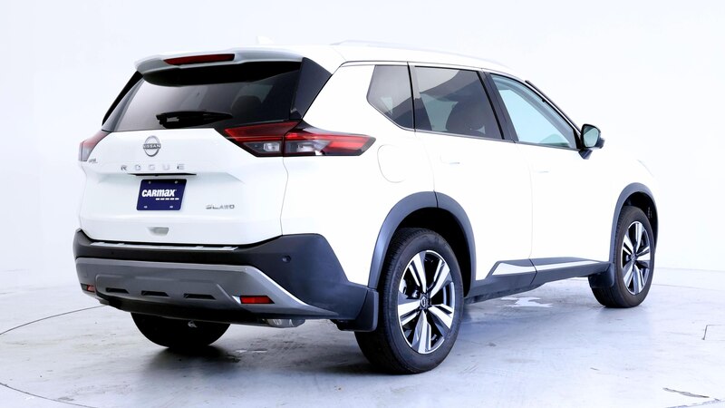 2022 Nissan Rogue SL 8