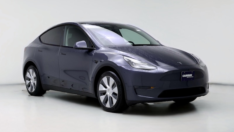 2023 Tesla Model Y Long Range Hero Image