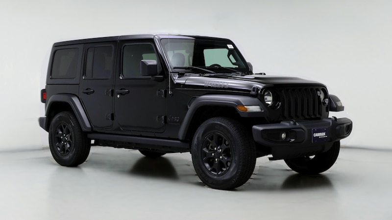 2020 Jeep Wrangler Unlimited Sport S Hero Image