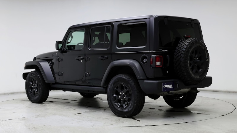 2020 Jeep Wrangler Unlimited Sport S 2