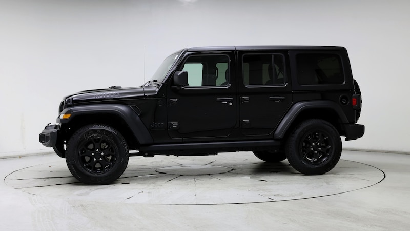 2020 Jeep Wrangler Unlimited Sport S 3