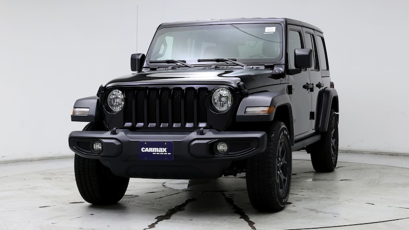 2020 Jeep Wrangler Unlimited Sport S 4