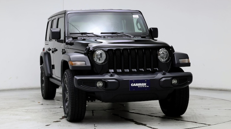 2020 Jeep Wrangler Unlimited Sport S 5